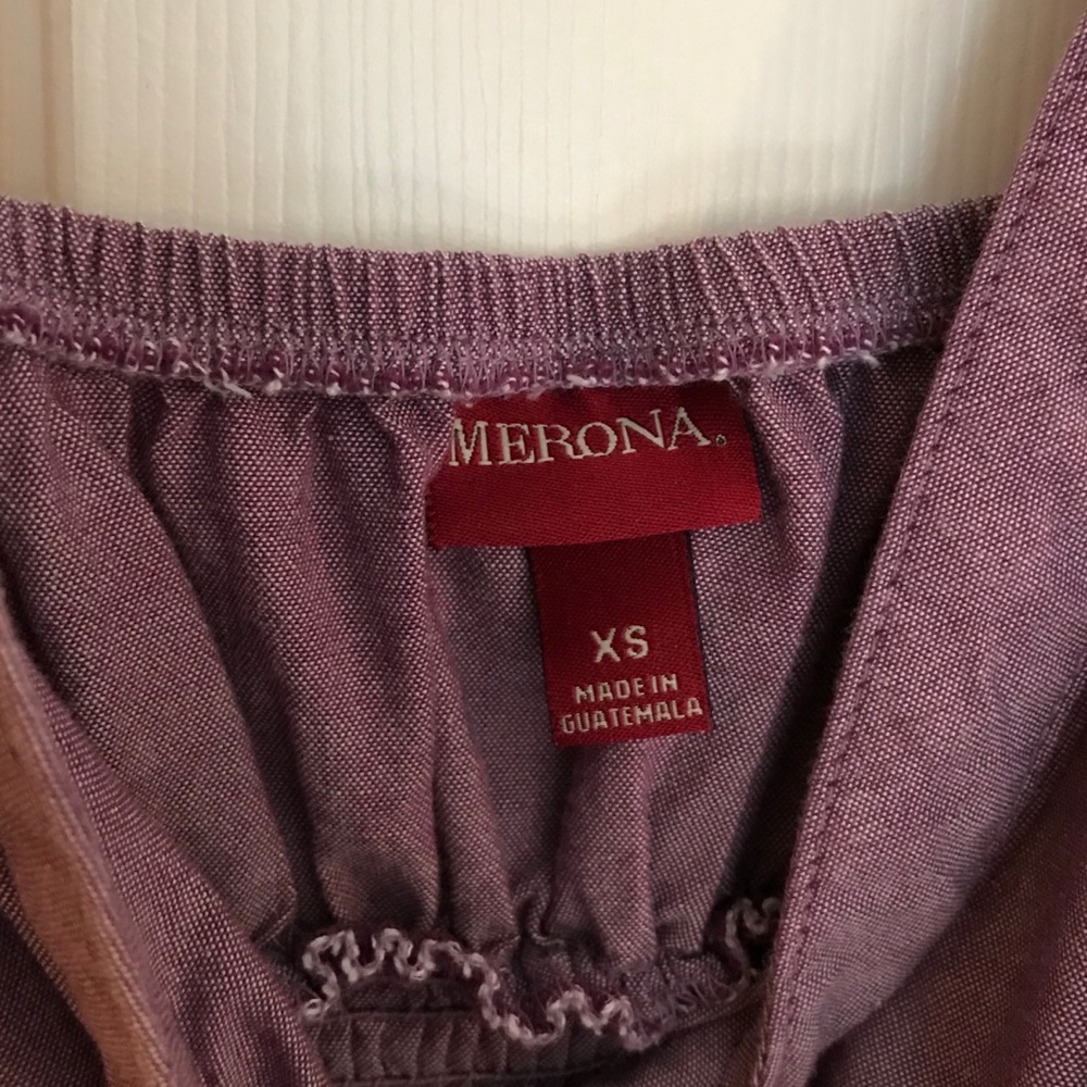 ❌SOLD❌ Merona light purple cotton dress - Picture 5 of 8